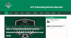 Desktop Screenshot of kfcwintam.be